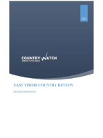 Country ReviewTimor-Leste: A CountryWatch Publication