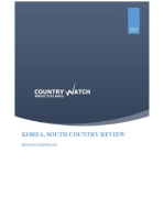 Country ReviewKorea, rep: A CountryWatch Publication