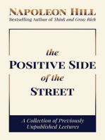 The Positive Side of the Street: A Collection of Previously Unpublished Lectures