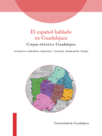El español hablado en Guadalajara: Corpus PRESEEA-Guadalajara
