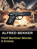 Fünf Berliner Morde: 5 Krimis