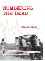 Numbering the Dead: The course and pattern of political violence in the Natal Midlands, 1987-1989