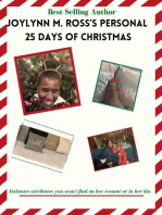 Joylynn Ross's Personal 25 Days of Christmas