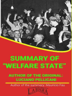 Summary Of "Welfare State" By Luciano Pellicani: UNIVERSITY SUMMARIES