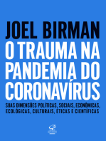 O trauma na pandemia do Coronavírus