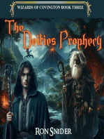 The Deities Prophecy: The Wizards of Covington, #3