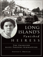Long Island's Vanished Heiress: The Unsolved Alice Parsons Kidnapping