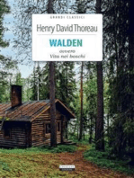Walden ovvero Vita nei boschi: Ediz. integrale