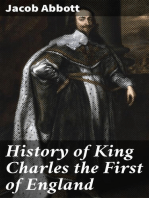 History of King Charles the First of England