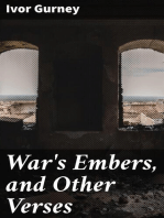 War's Embers, and Other Verses