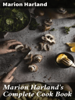 Marion Harland's Complete Cook Book: A Practical and Exhaustive Manual of Cookery and Housekeeping