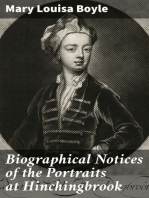 Biographical Notices of the Portraits at Hinchingbrook