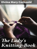 The Lady's Knitting-Book: Containing eighty clear and easy patterns of useful and ornamental knitting