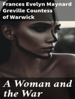 A Woman and the War