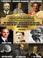 Classic Collection of Autobiographies. Illustrated