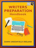 Writers Preparation Handbook