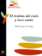 El truhán del cielo y loco santo (Anotado)