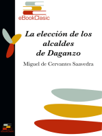 La elección de los alcaldes de Daganzo (Anotado)