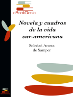 Novelas y cuadros de la vida sur-americana (Anotado)