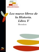 Los nueve libros de la Historia V