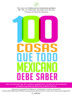 100 cosas que todo mexicano debe saber