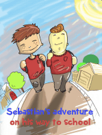 Sebastian's adventure on his way to school