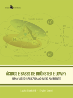 Ácidos e Bases de Brönsted e Lowry: Uma visão aplicada ao meio ambiente