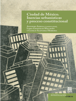Ciudad de México. Inercias urbanísticas y proceso constitucional: Inercias urbanísticas y proceso constitucional