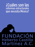 ¿Cuáles son las reformas estructurales que necesita México?
