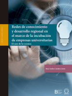 Redes de conocimiento y desarrollo regional en el marco de la incubación de empresas universitarias. El caso de la UAEMex