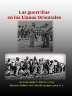 Las guerrillas de los Llanos Orientales