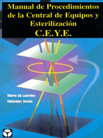 MANUAL DE C.E.Y.E. PROCEDIMIENTOS: Esterilización