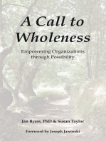 A Call to Wholeness: Empowering Organizations Through Possibility