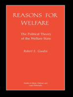 Reasons for Welfare