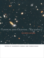 Classical and Celestial Mechanics: The Recife Lectures