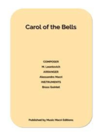 Carol of the Bells by M. Leontovich