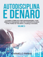 Autodisciplina e denaro