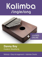 Kalimba SingleSong - Danny Boy (Frederic Weatherly)