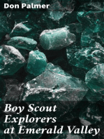 Boy Scout Explorers at Emerald Valley