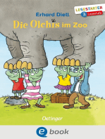 Die Olchis im Zoo: Lesestarter. 3. Lesestufe