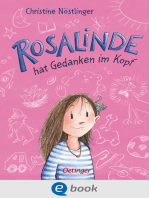 Rosalinde hat Gedanken im Kopf