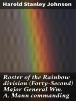 Roster of the Rainbow division (Forty-Second) Major General Wm. A. Mann commanding