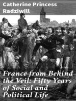 France from Behind the Veil: Fifty Years of Social and Political Life