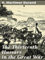 The Thirteenth Hussars in the Great War