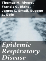 Epidemic Respiratory Disease: The pneumonias and other infections of the repiratory tract accompanying influenza and measles