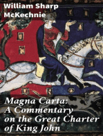 Magna Carta: A Commentary on the Great Charter of King John: With an Historical Introduction