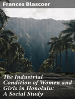 The Industrial Condition of Women and Girls in Honolulu