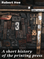 A short history of the printing press