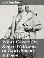 What Cheer; Or, Roger Williams in Banishment