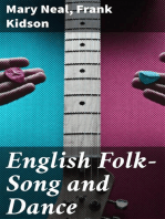 English Folk-Song and Dance